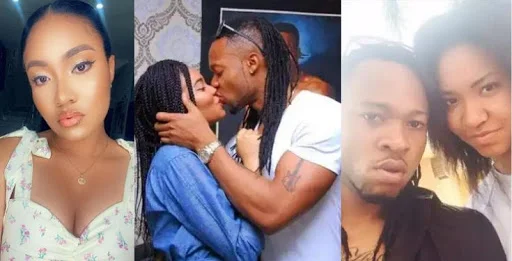 Flavour’s babymama, Anna Ebiere allegedly involved in husband snatching scandal with boss who employed her in his office