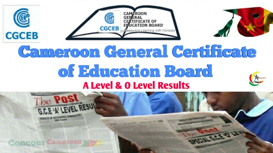 GCE Results 2019 Cameroon General Certificate Of Education