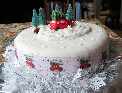 Christmas Cake 2019 (tutorial)