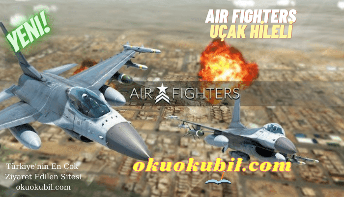 AirFighters v4.2.5 Uçak simülatörü UÇAK Hileli Mod Apk + OBB İndir