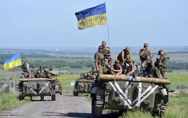 Ukraina Ikut Perangi ISIS di Suriah