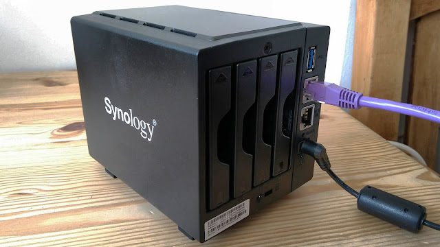 Synology DS419slim Review