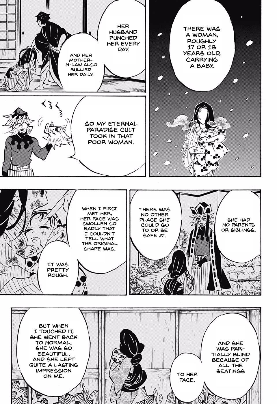 Demon Slayer Kimetsu No Yaiba Chapter 159 Demon Slayer Kimetsu No Yaiba Manga