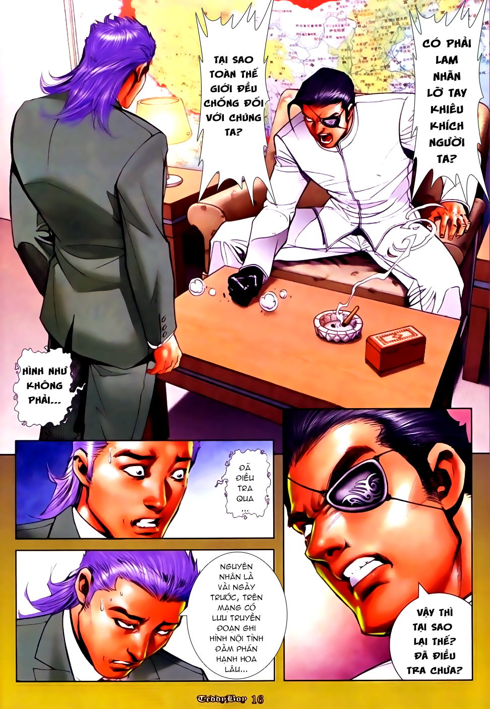 Người Trong Giang Hồ Chap 1131 - Truyen.Chap.VN