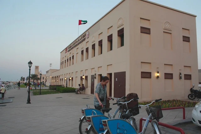 Jumeirah fish harbour and market