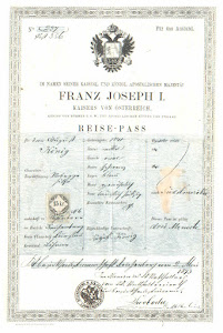 Imigrante August König 1873