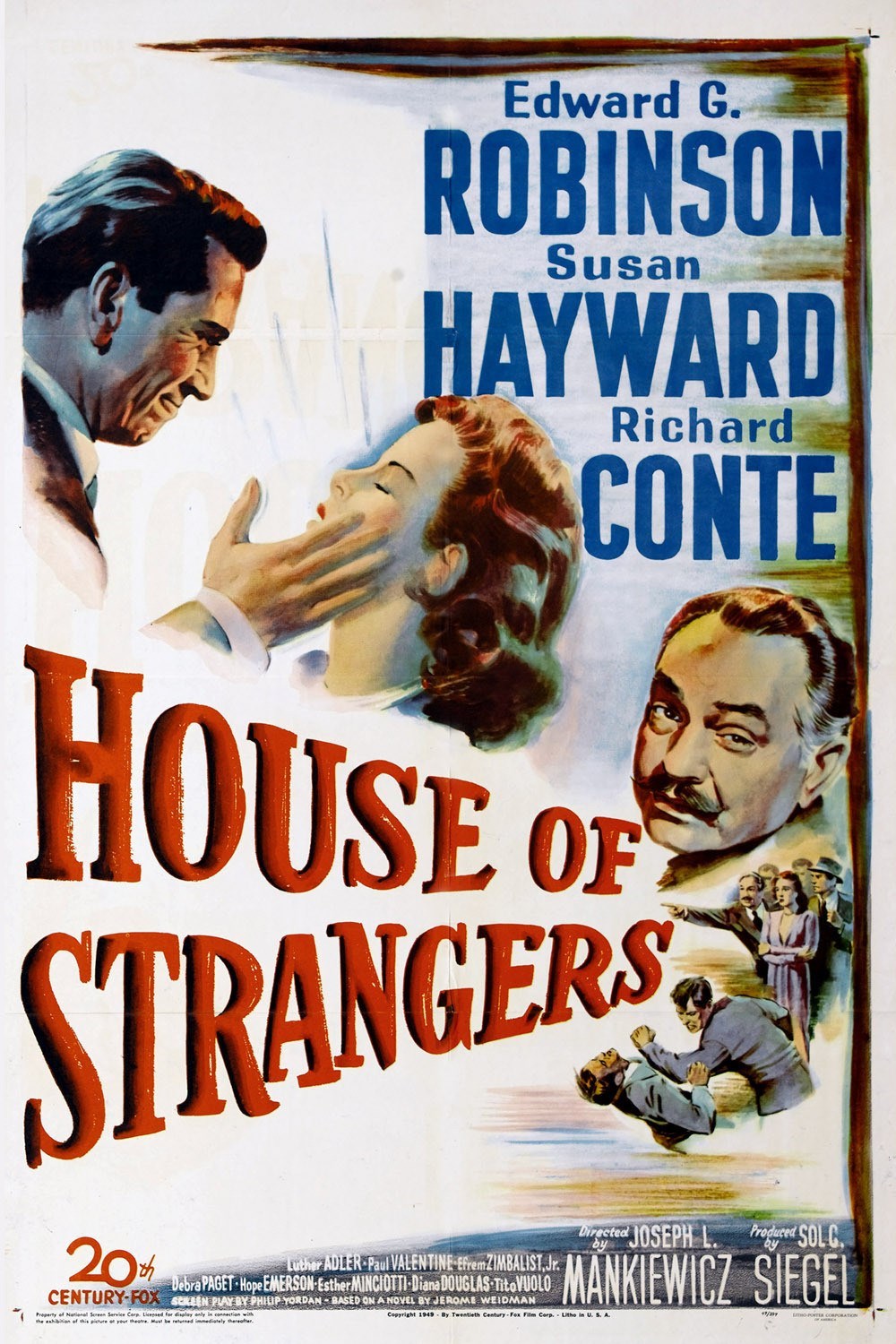 House of Strangers 1949 - Full (HD)