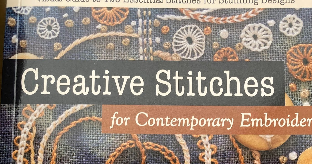 Queenie's Needlework Sunday Stitch School Lesson 193 Double Drizzle