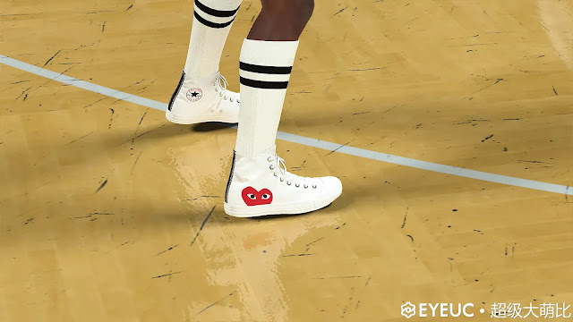 nba 2k20 shoes list