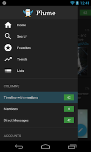 Plume for Twitter v6.30.10 build 630825 (Premium) Apk Plume for Twitter v6.30.10 build 630825 (Premium) Apk