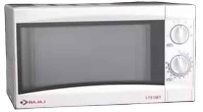 Bajaj 17 L Solo Microwave Oven (1701 MT, White) Bajaj 17 L Solo Microwave Oven (1701 MT, White)