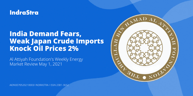 India Demand Fears, Weak Japan Crude Imports Knock Oil Prices 2%