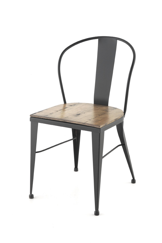 muebles de forja: SILLAS SALON COMEDOR ESTILO INDUSTRIAL DE MADERA Y ... muebles de forja: SILLAS SALON COMEDOR ESTILO INDUSTRIAL DE MADERA Y ...