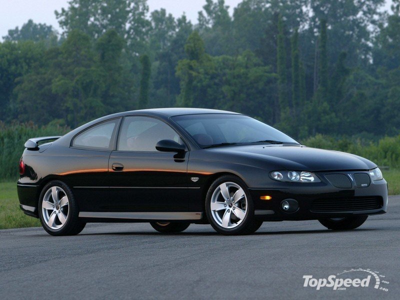 All About Muscle Car: Pontiac GTO 2005-2006-Top 10 Modern Muscle Cars