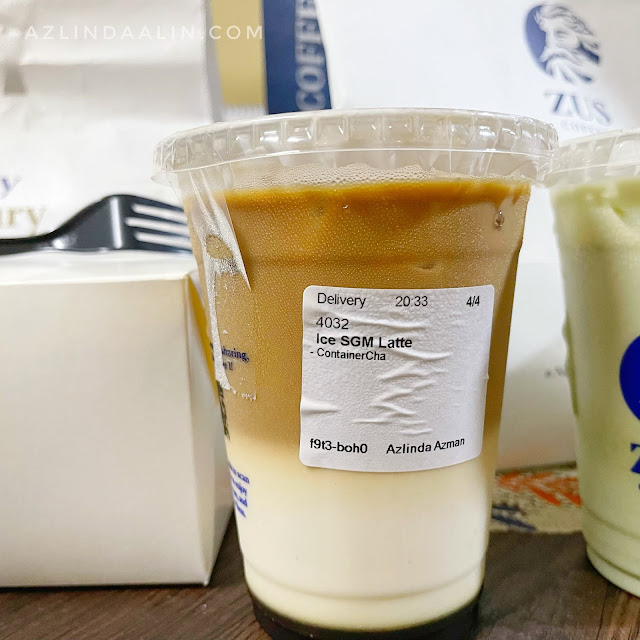 PERTAMA KALI BELI AIR DI ZUS COFFEE FOODPANDA PERTAMA KALI BELI AIR DI ZUS COFFEE FOODPANDA
