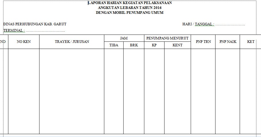 Contoh Laporan Kegiatan Kuliah Umum - Descar 2