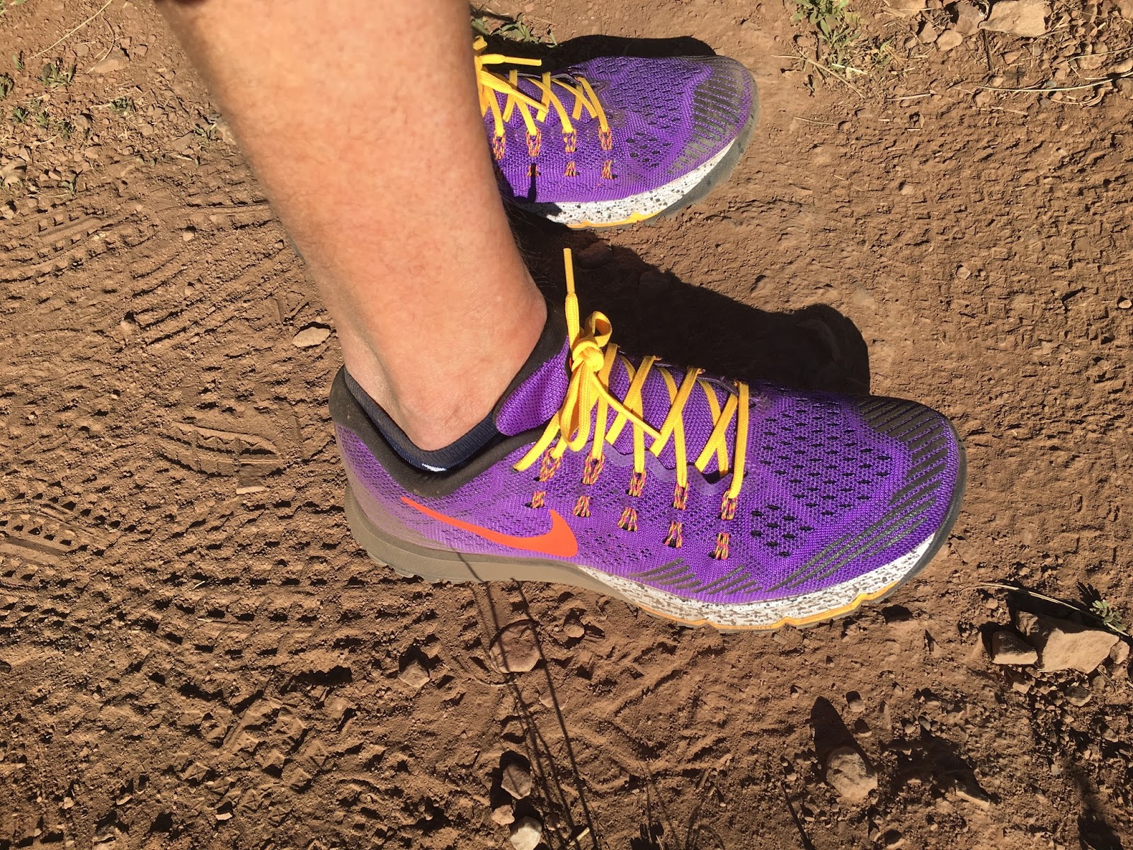 Road Trail Run: Review Nike Zoom Terra Kiger 3: Supportive, Ground Foot Conforming