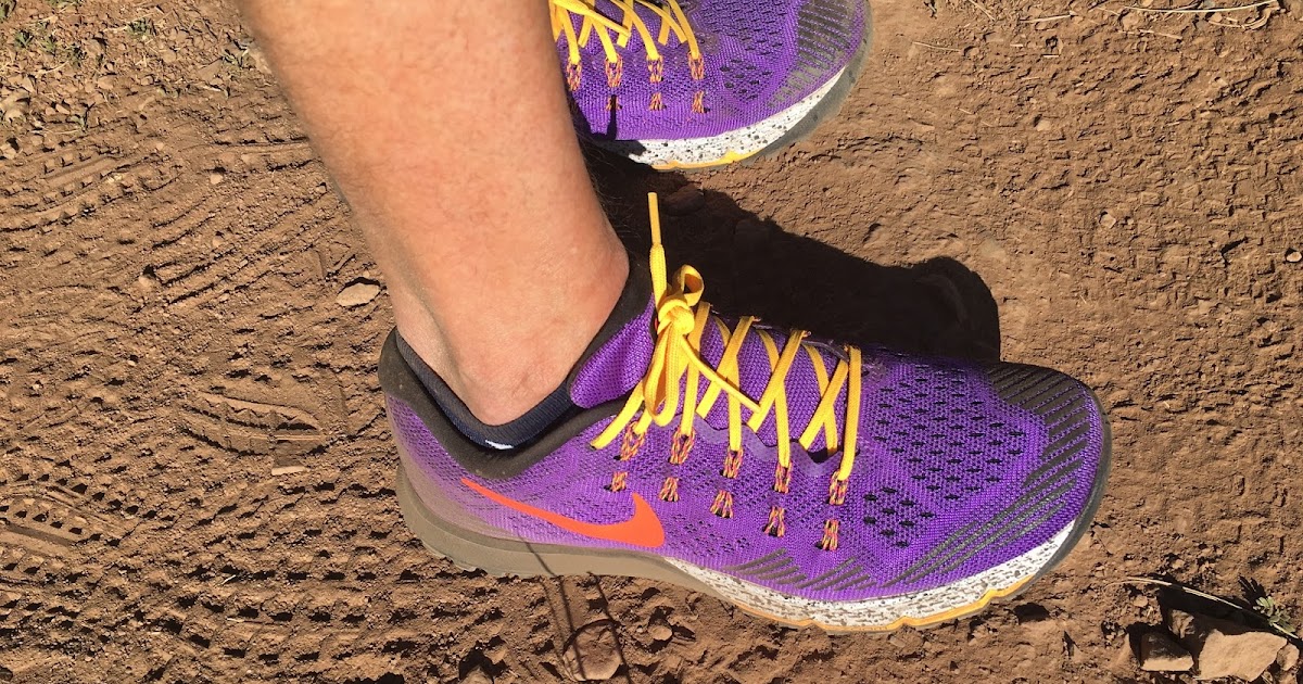 Road Trail Run: Review Nike Zoom Terra Kiger 3: Supportive, Ground Foot Conforming