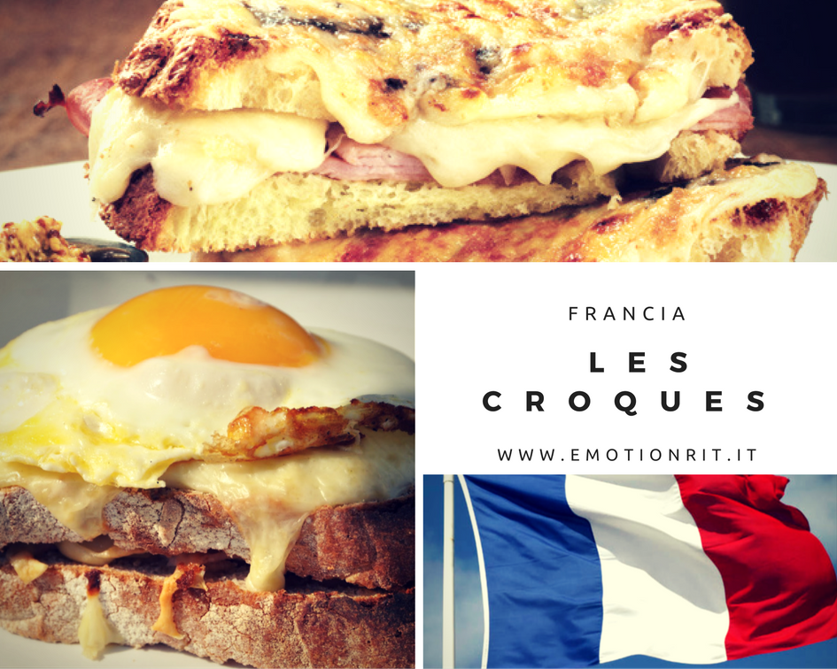 Cibo Salvezza In Francia La Croque Madame E Monsieur Emotion