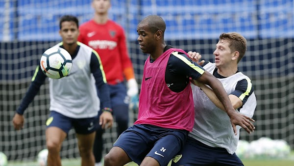 Málaga, entrenamiento hoy y rueda de prensa de Míchel