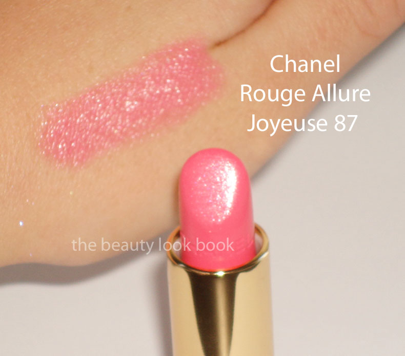 Chanel Le Blanc: Rouge Allures Désinvolte 86 and Joyeuse 87 - The