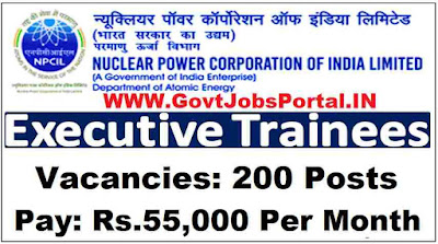 NPCIL Recruitment 2020