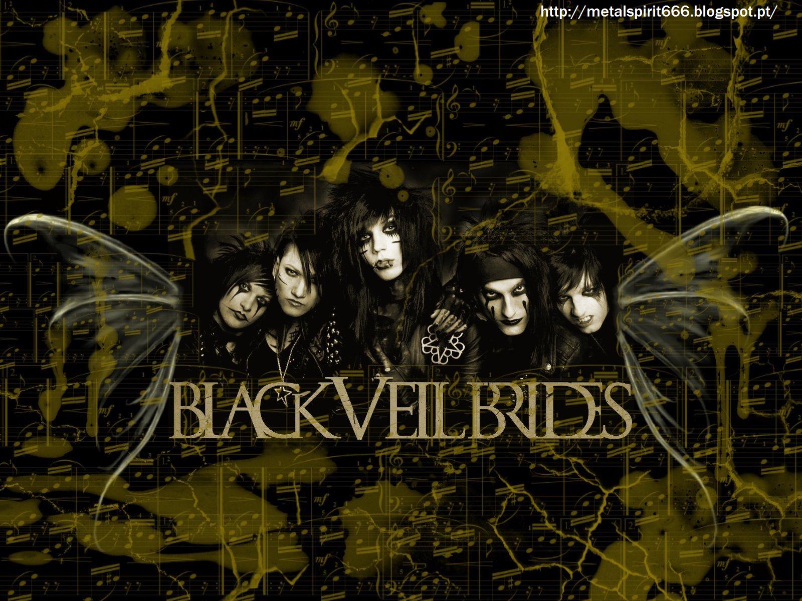 As portas do Inferno Black Veil Brides novo album e artwork revelado