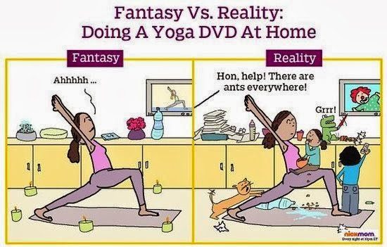 Yoga na Prática: Uma prática de yoga rápida e descomplicada para fazer em  casa.