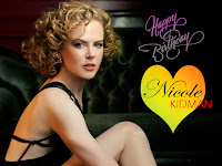nicole kidman, sizzling pic in black dress with short hairstyle