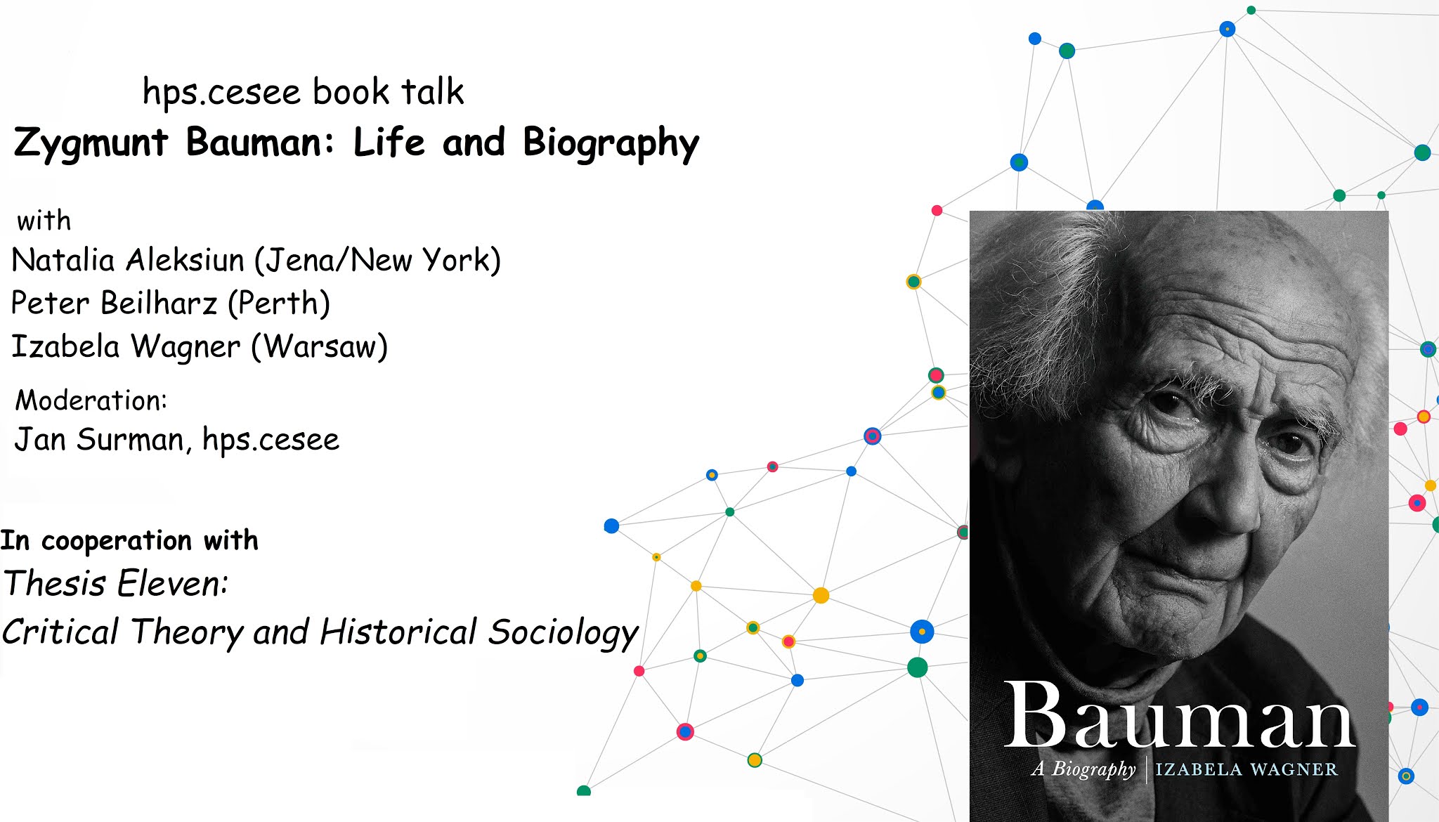 Express halstørklæde klaver History of Science in Central, Eastern and Southeastern Europe: hps.cesee  global book talk - Zygmunt Bauman: Life and Biography