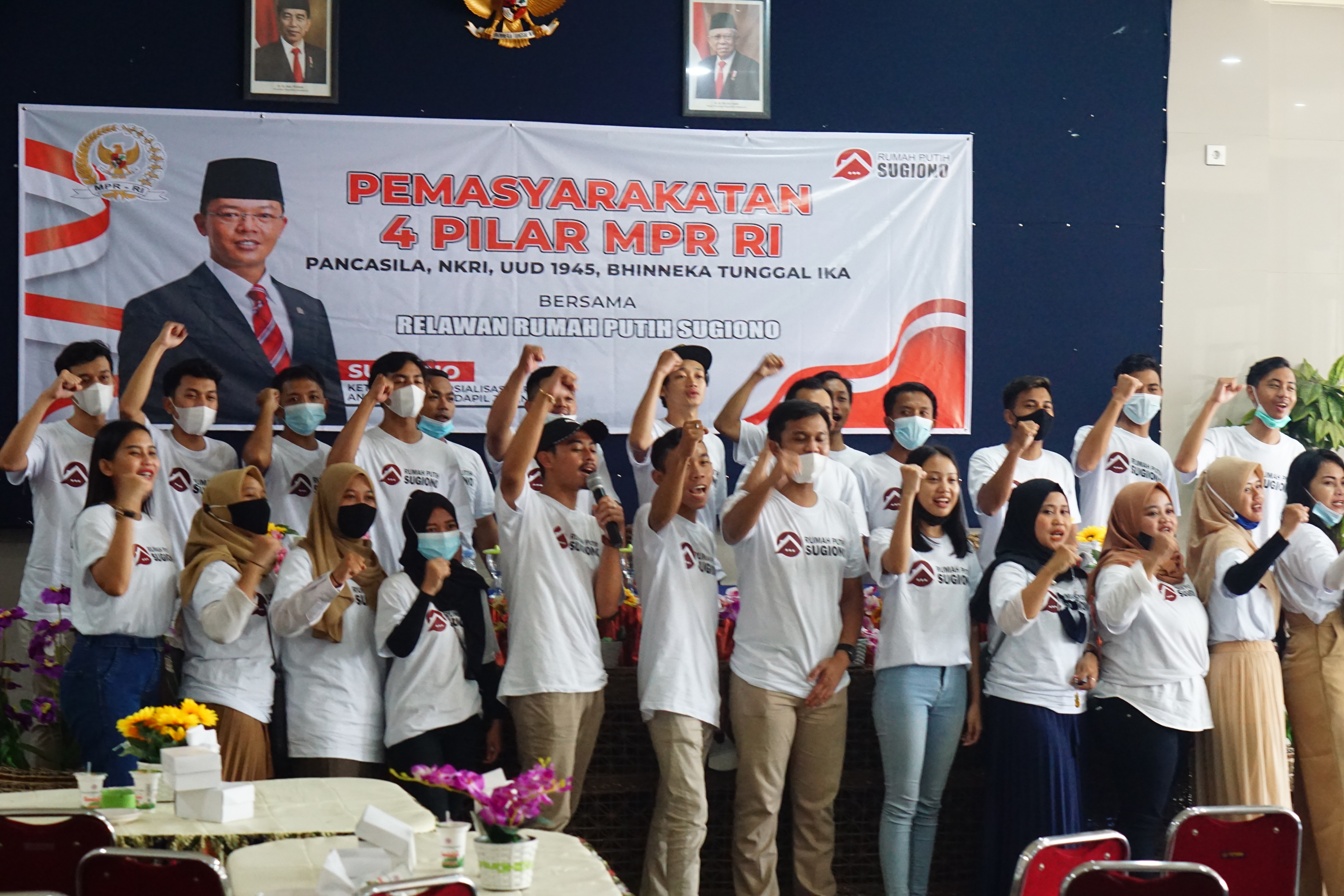 Rumah Putih Sugiono Kabupaten Semarang 