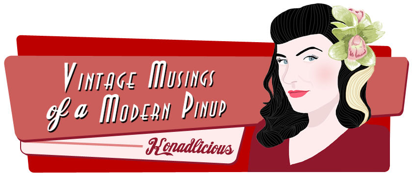 Vintage Musings Of A Modern Pinup