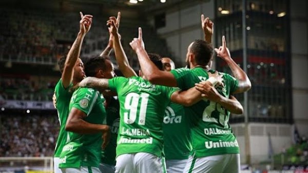 Oficial: Chapecoense, renueva Mancha hasta 2023