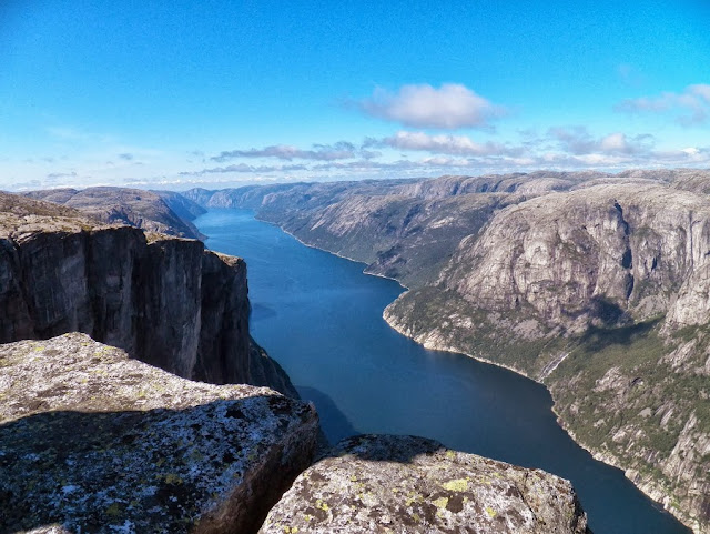 Fiordos Noruegos - Oslo (14 días por nuestra cuenta) Agosto 2013 - Blogs de Noruega - Día 2 (Kjerag - Stavanger) (4)