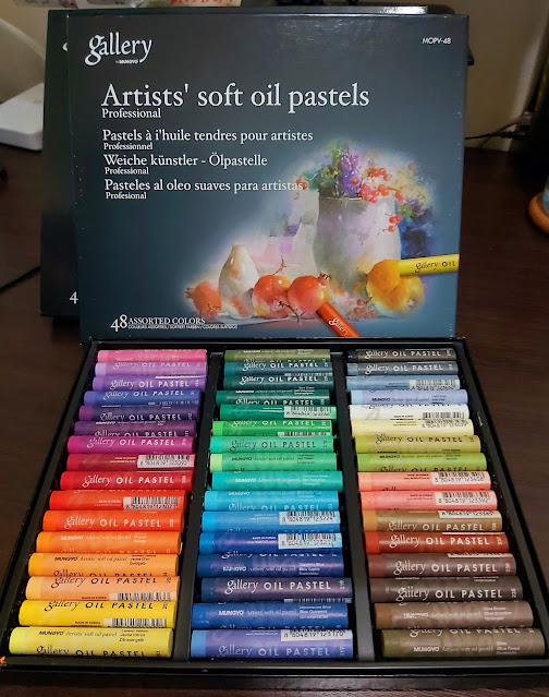 Christmas Gift Art Challenge 2 - Faber-Castell 36 Pitt Pastel Pencils