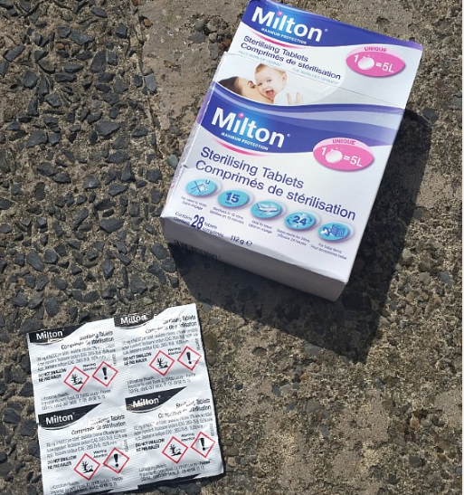 Life As Kim (Ad Gifted) Milton sterilising products Fantastic for