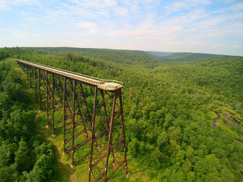 PA Environment Digest Blog Kinzua Bridge State Park In McKean County