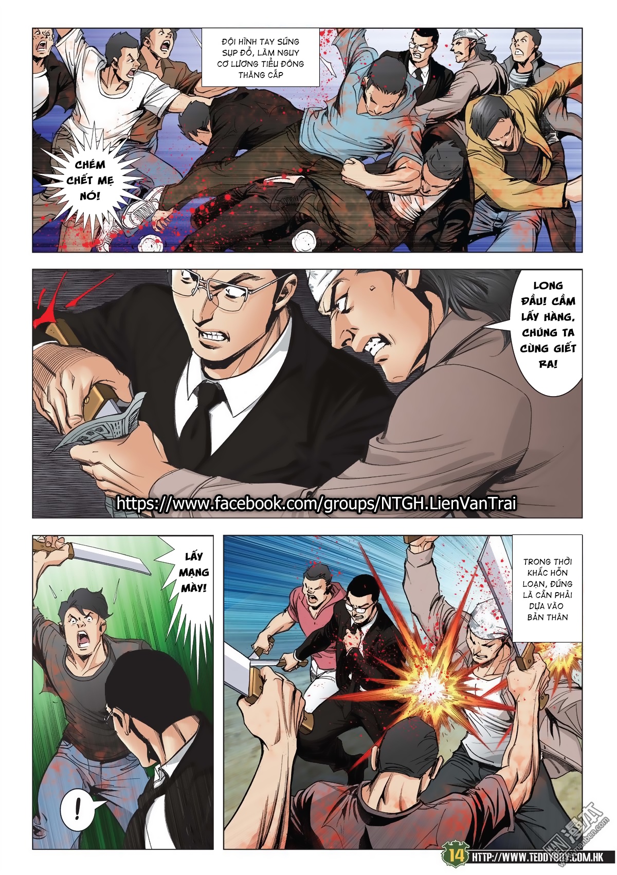 Người Trong Giang Hồ Chap 2031 - Truyen.Chap.VN