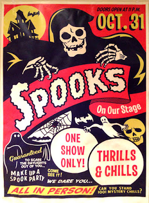 13: 13 GREAT SPOOK SHOW POSTERS
