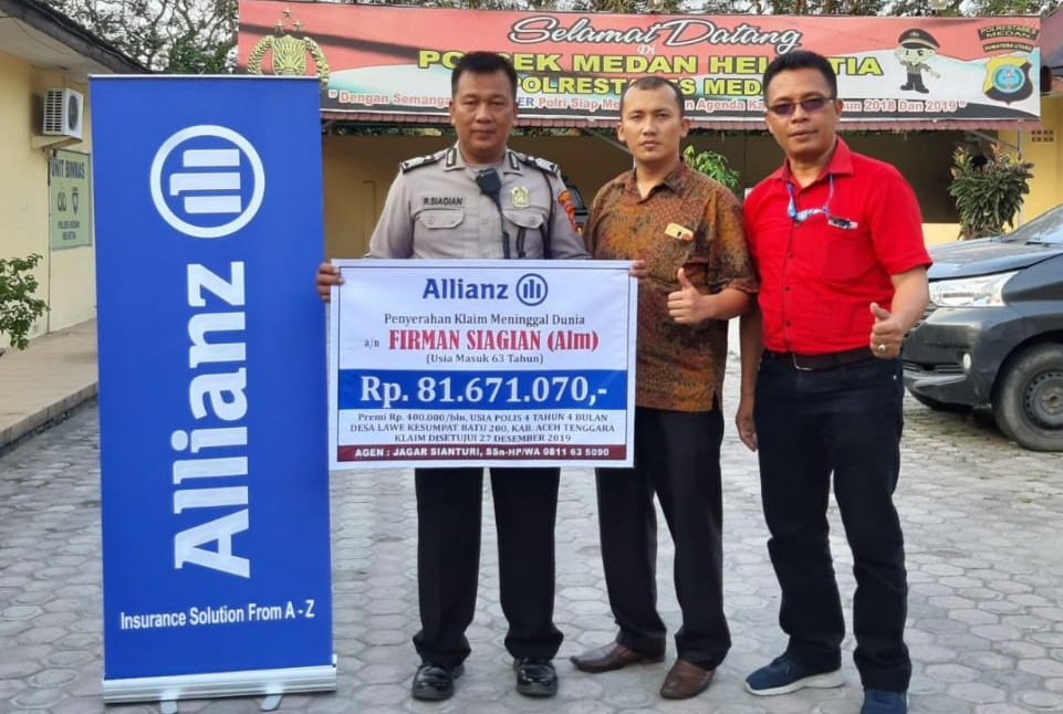 klaim asuransi kesehatan dilaporkan sebagai penghasilan