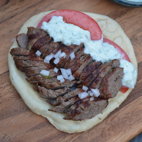 Gyros on the Grill