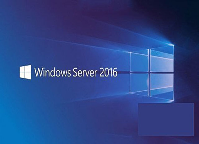 windows server 2016 -