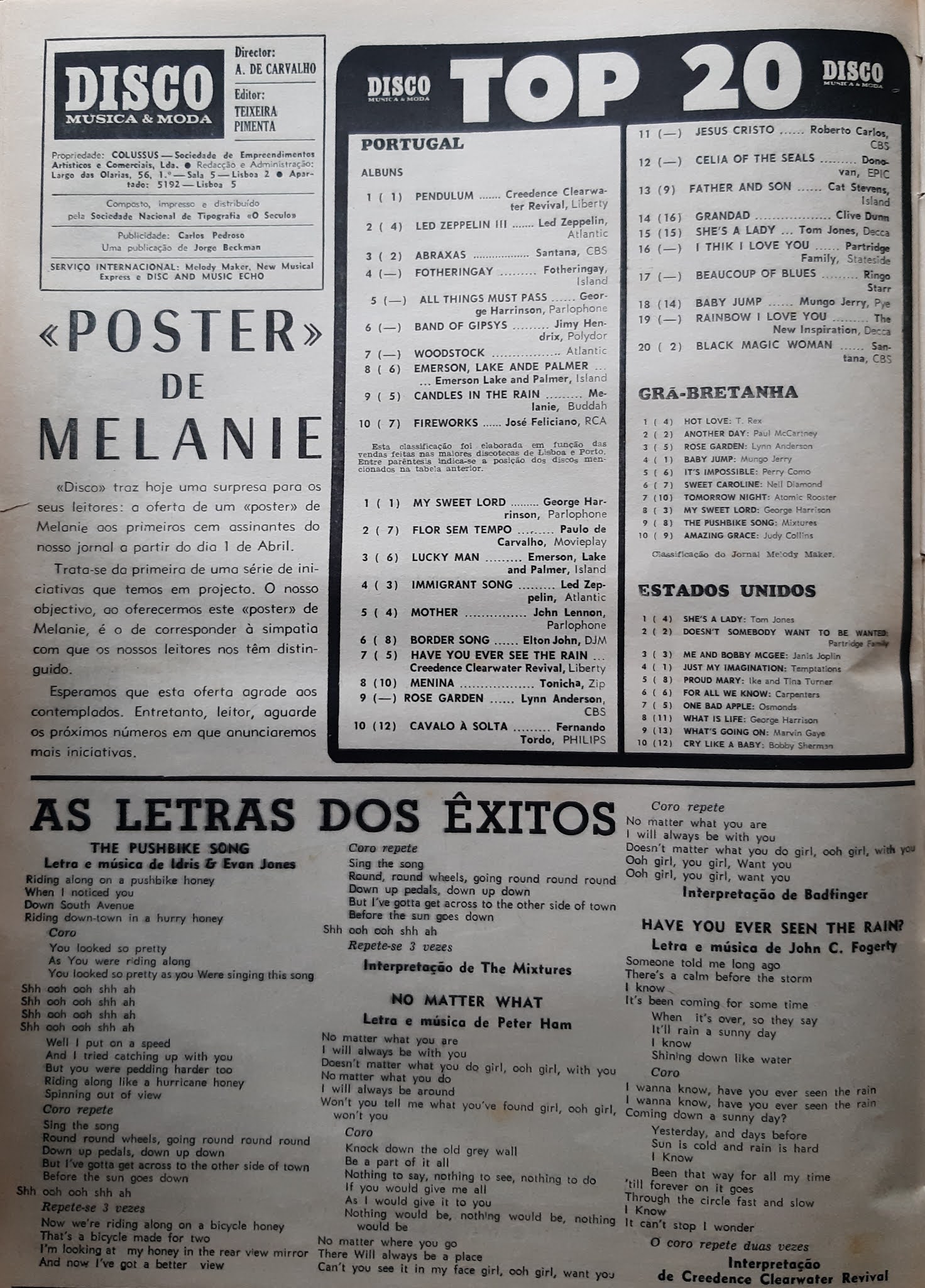 Regresso ao Passado Tom Jones She's a Lady