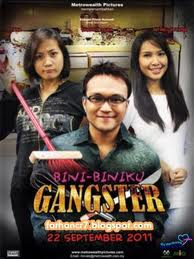 Gambar Poster Filem Bini-Biniku Gangster