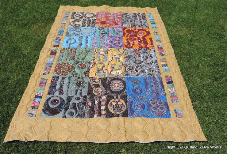 Night Owl Quilting & Dye Works Eleanor's Australian Applique Extravaganza