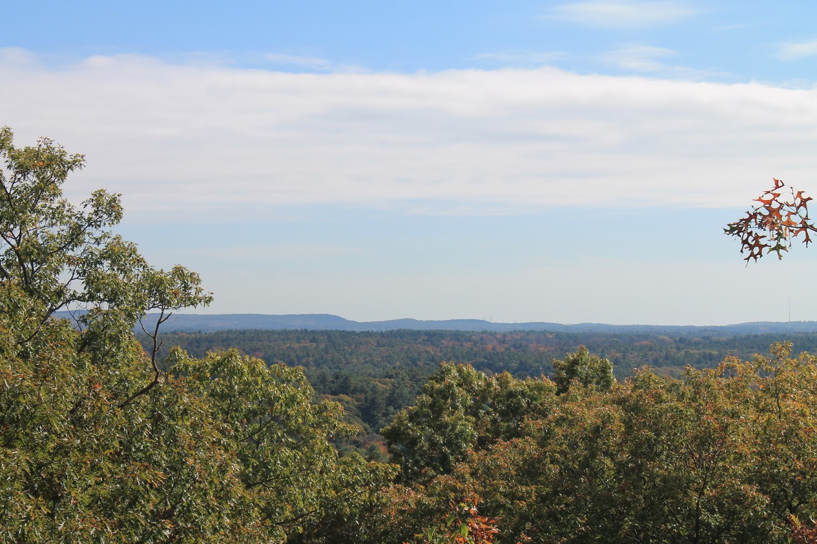 Bay Circuits: Bay Circuit Trail Medfield MA Noon Hill.