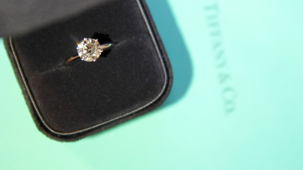 Tiffany & Co Tiffany Setting Solitaire Engagement Ring 1.55 Carats