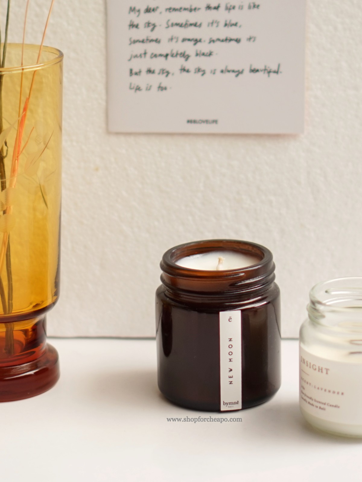 review scented candle ramah lingkungan bali bymne