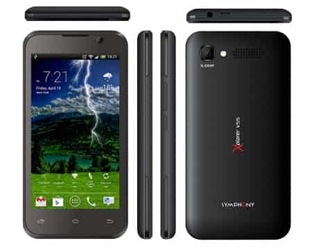 Symphony Xplorer V55 Symphony Xplorer V55 Smartphone