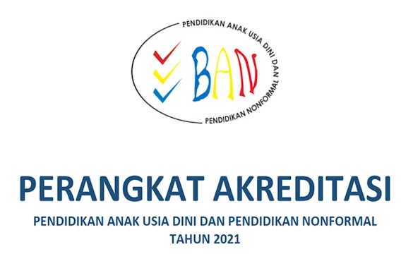 Perangkat Akreditasi PAUD TK KB Terbaru 2021